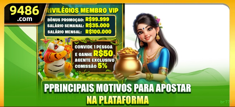 Bônus e prêmios br777